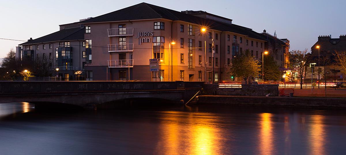 Leonardo Hotel Galway Exteriör bild