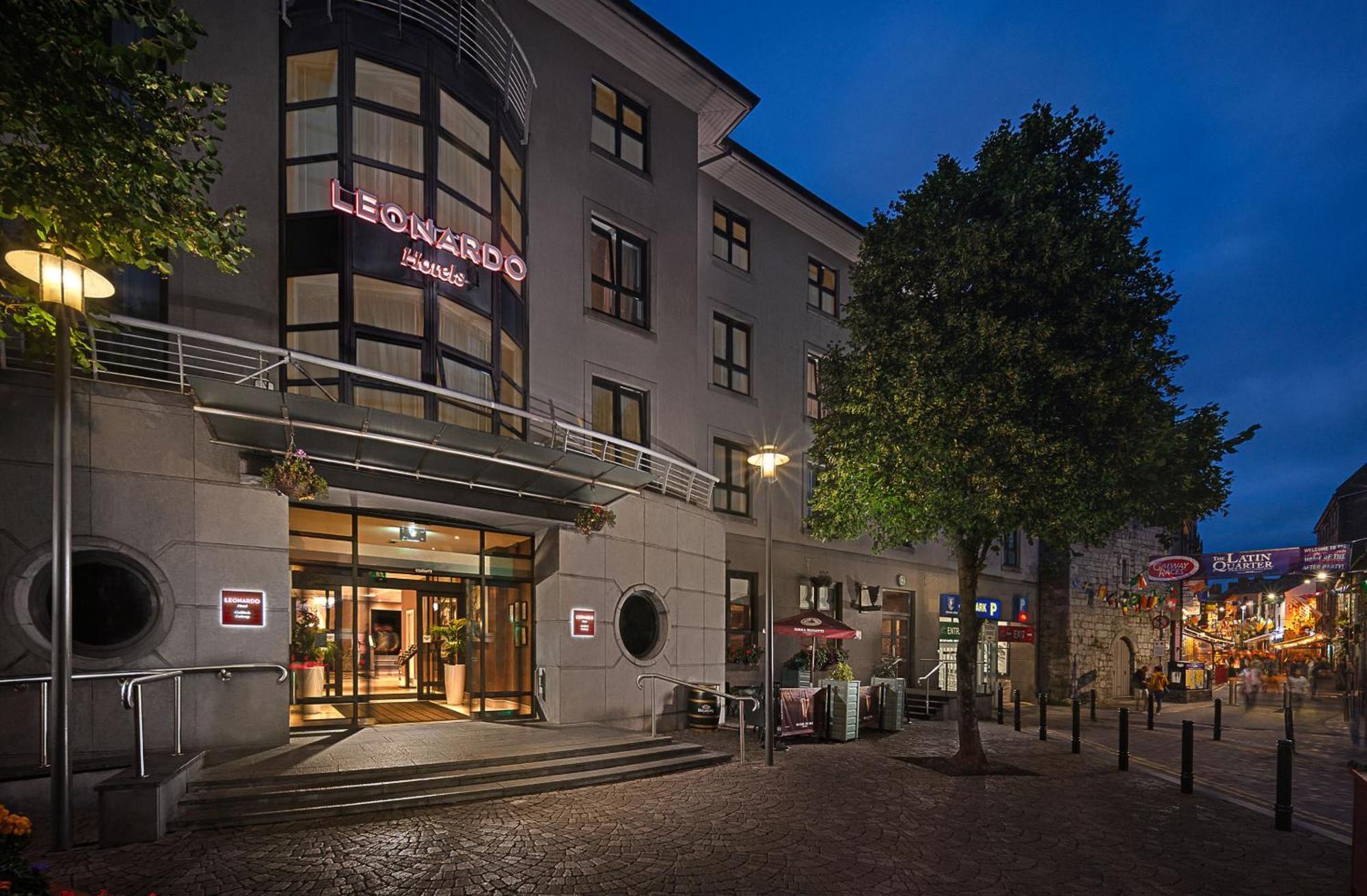 Leonardo Hotel Galway Exteriör bild